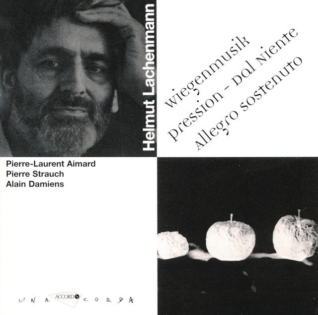 Lachenmann: Wiegenmusik cover art