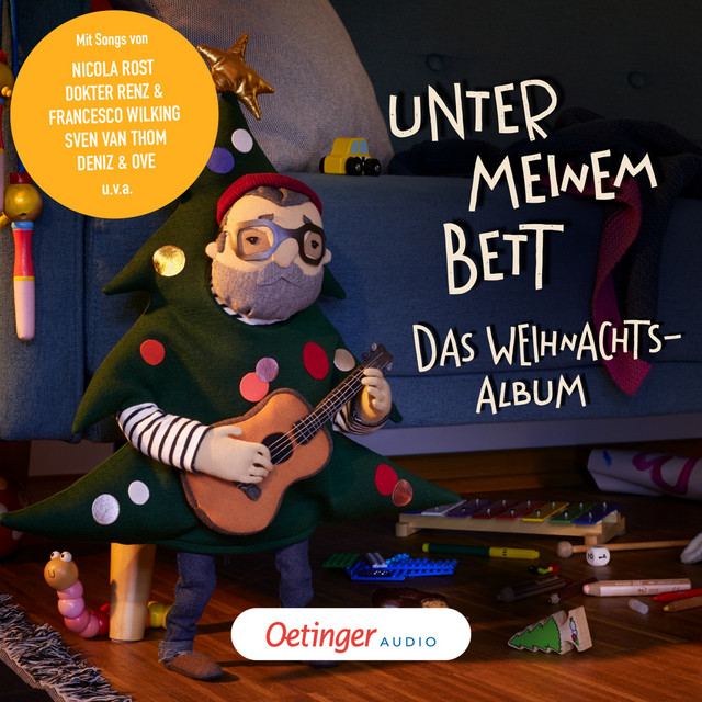 Unter meinem Bett. Das Weihnachtsalbum cover