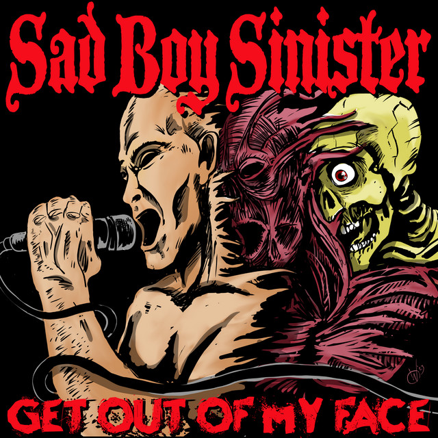 Get Out Of My Face cover