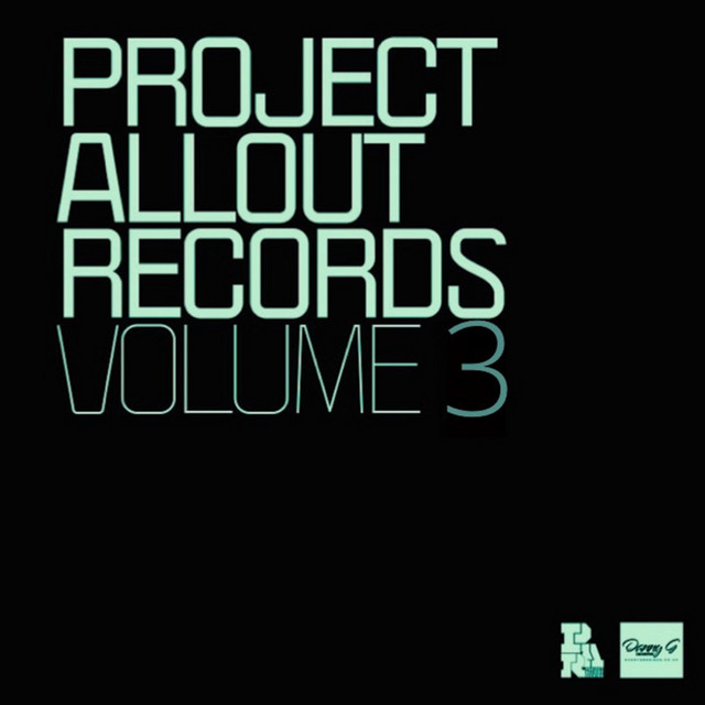 Project Allot Records, Vol. 3 cover art