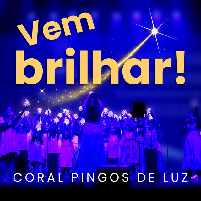 Vem Brilhar (Ao Vivo) cover
