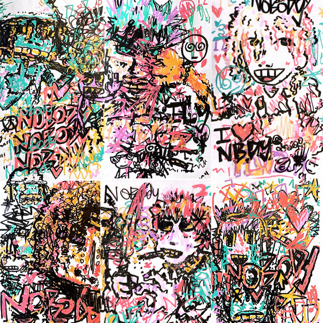 Nobody cover art