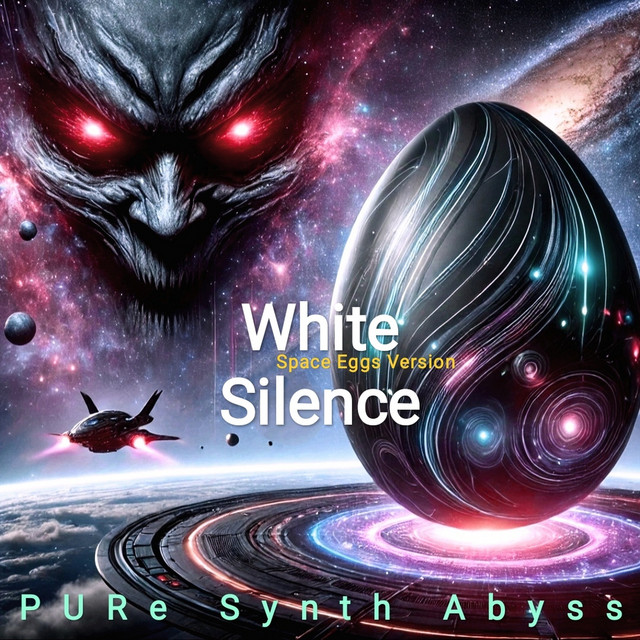 White Silence (Space Eggs Version) cover art