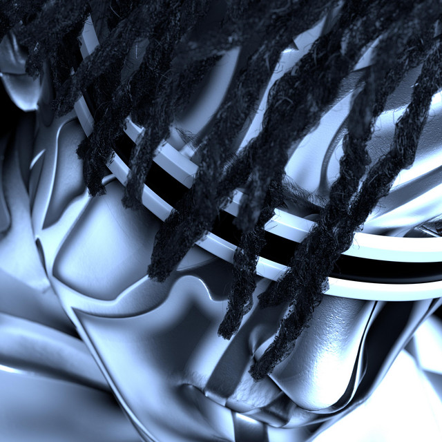 Futuristic cover art
