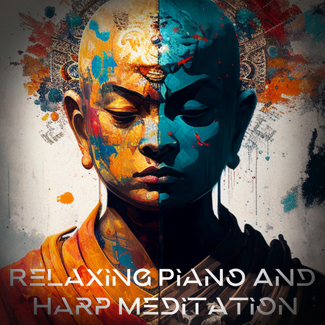 Обкладинка: Relaxing Piano And Harp Meditation — Tymur Khakimov