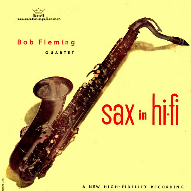 Sax in Hi-Fi cover art