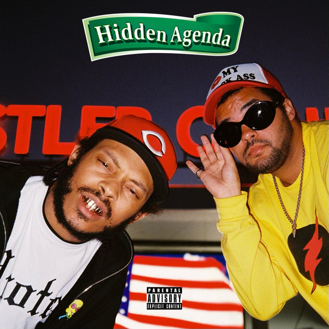 Hidden Agenda album image