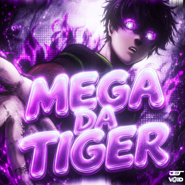 MEGA DA TIGER cover art
