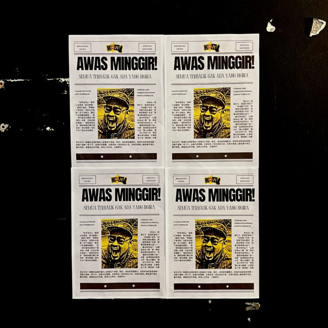Awas! cover art