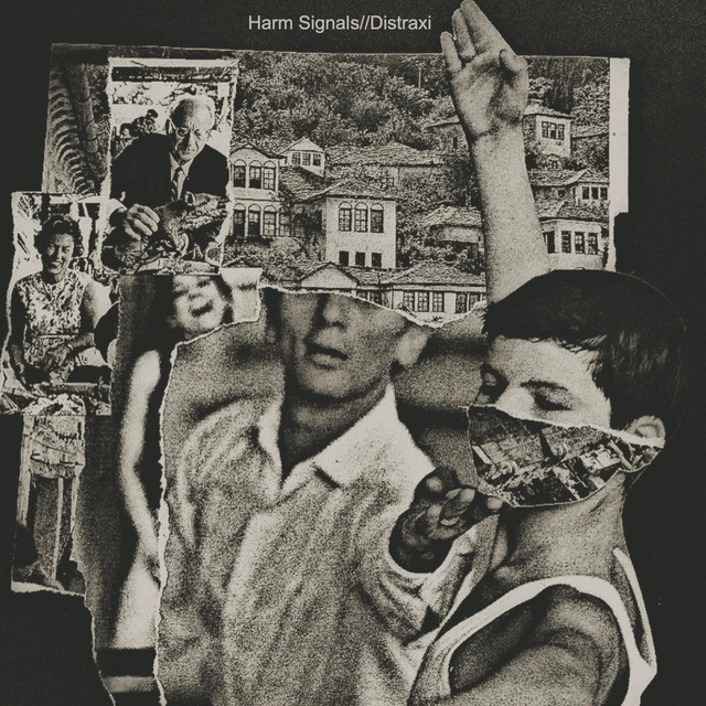 Harm Signals//Distraxi cover art