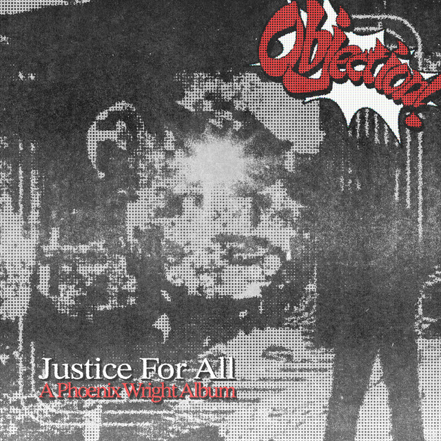 Justice For All cover art