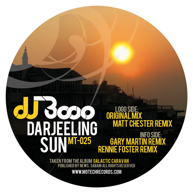 Darjeeling Sun - Gary Martin 12inch Extended Mix
