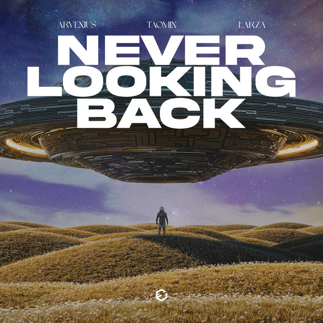 Never Looking Back cover art