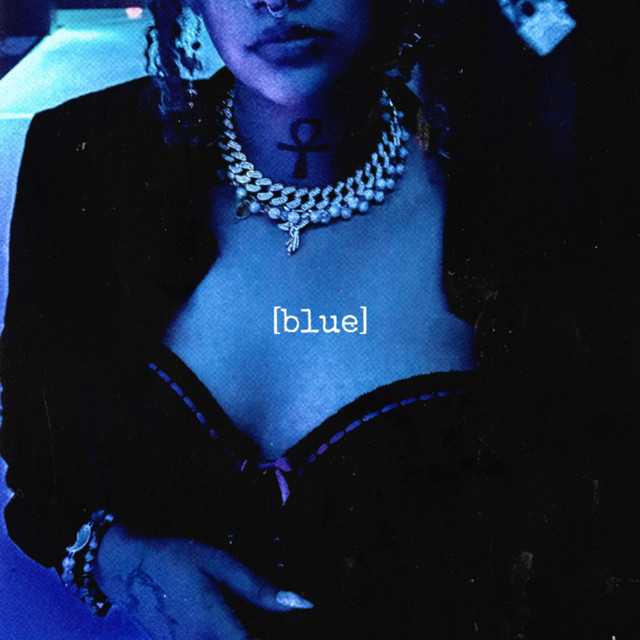 blue cover art
