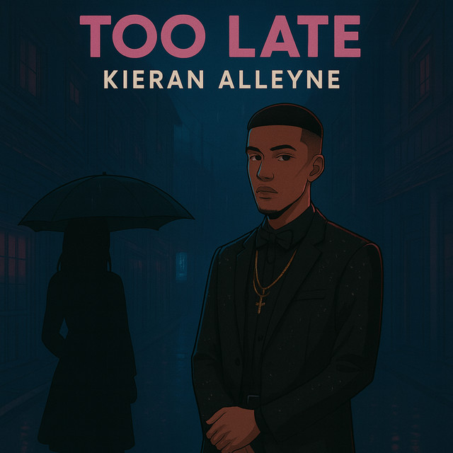 Too Late cover