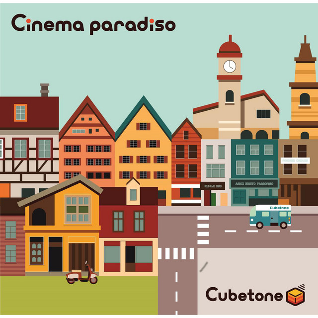 Cinema paradiso cover art
