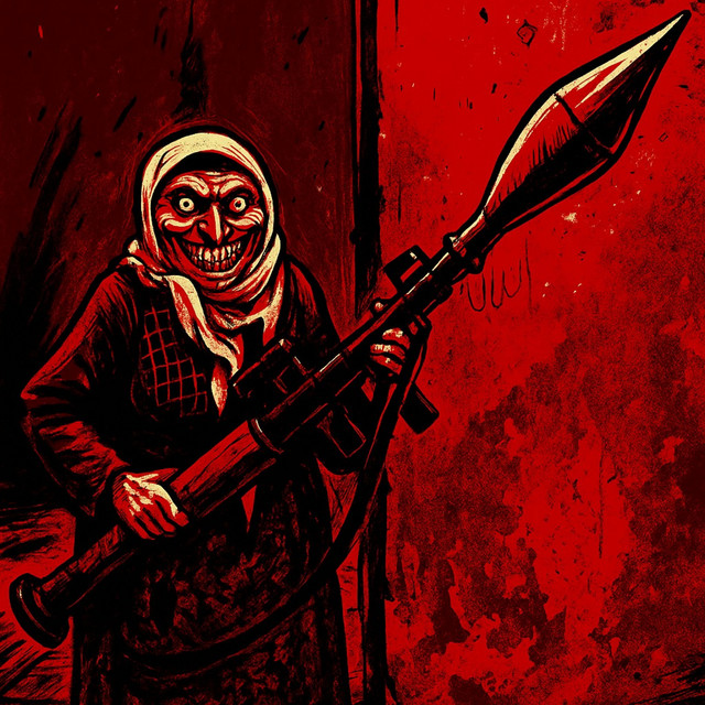 Cover art: Vovó do RPG — DXREMXNE