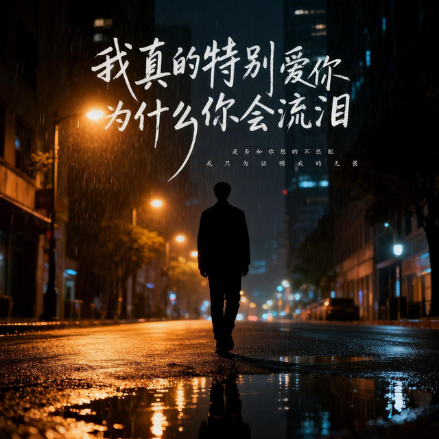 杨凯升 – 我真的特别爱你 为什么你会流泪 (伴奏)