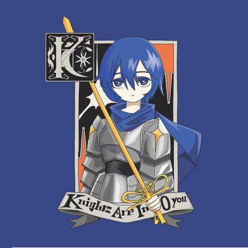 Knights Are InTO you cover art