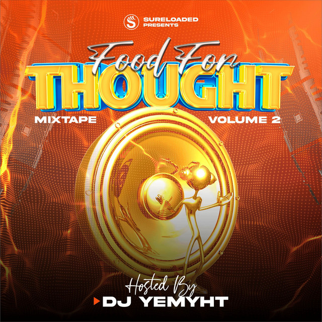 Food for Thought, Vol. 2 cover art