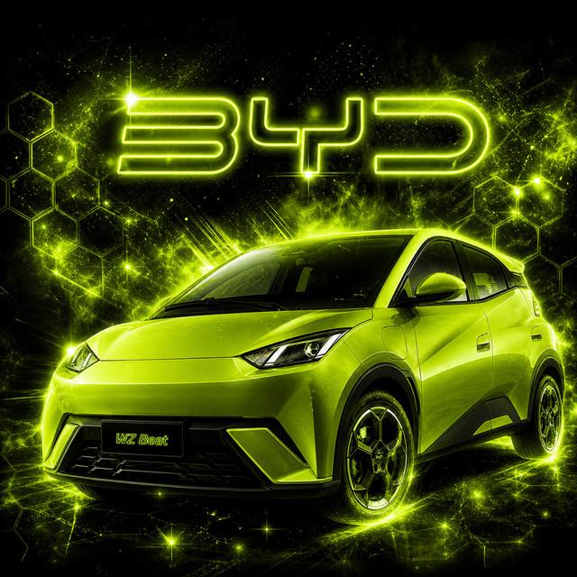 Обкладинка: BYD — WZ Beat