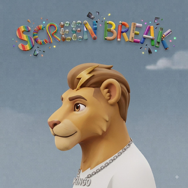 Screen Break by Kingo the Lion