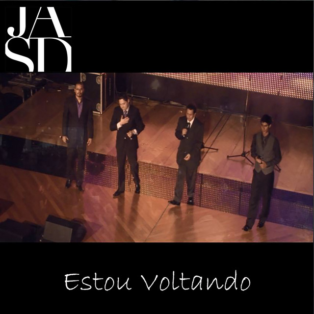 Estou Voltando cover art