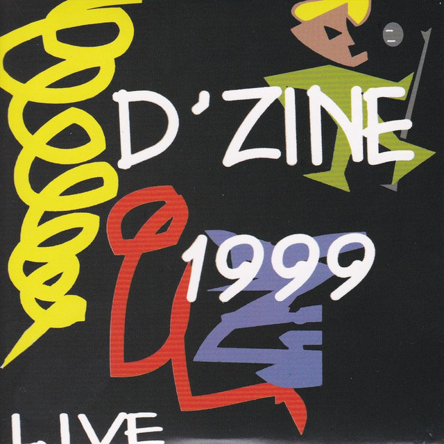 D'zine Live 1999 cover art