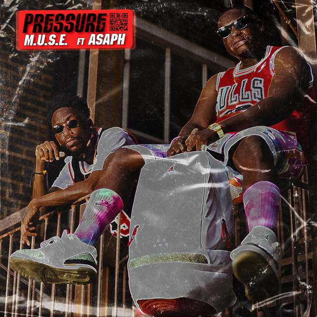 Pressure cover art