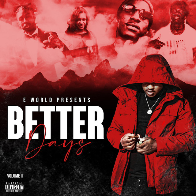 Better Days, Vol. 2 cover art