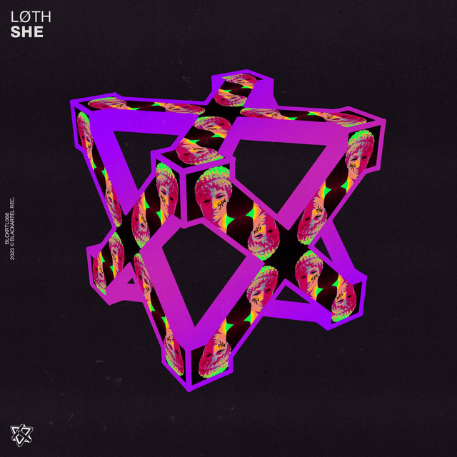 She cover art