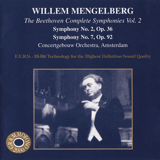 The Beethoven Complete Symphonies, Vol.2 cover art