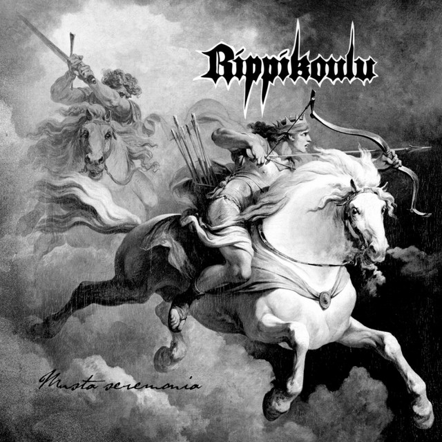 Musta Seremonia cover art
