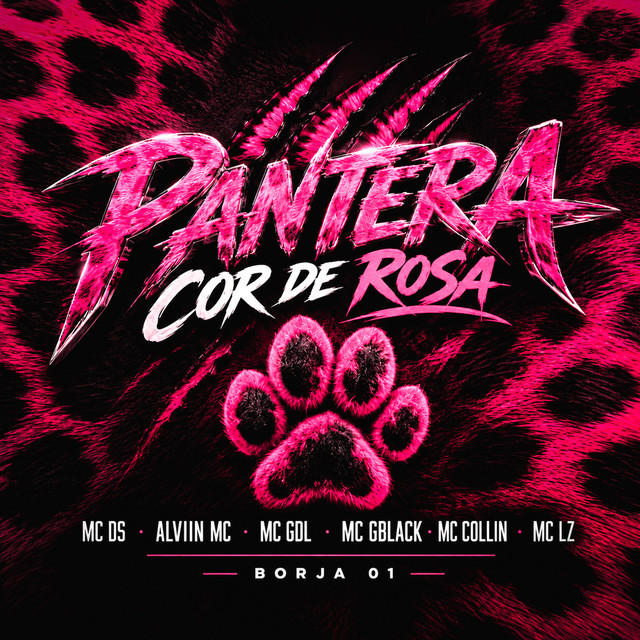 Pantera Cor de Rosa