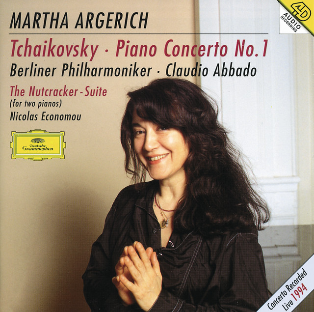 Tchaikovsky: Piano Concerto No.1; The Nutcracker Suite cover art