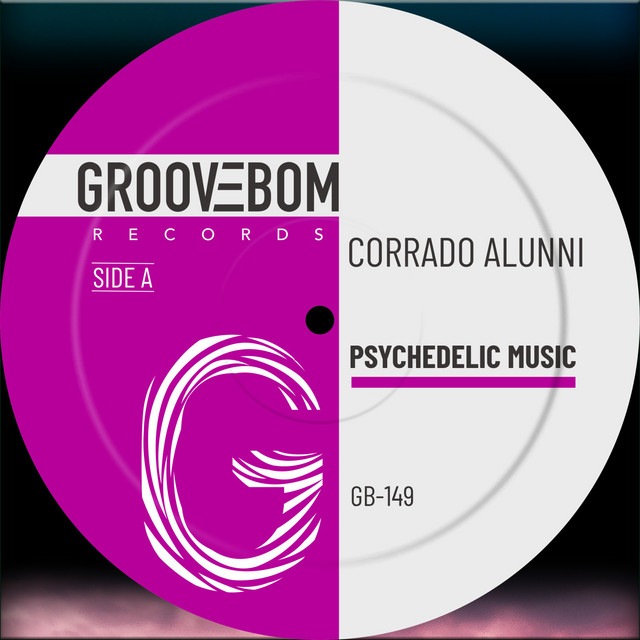 Psychedelic Music album art