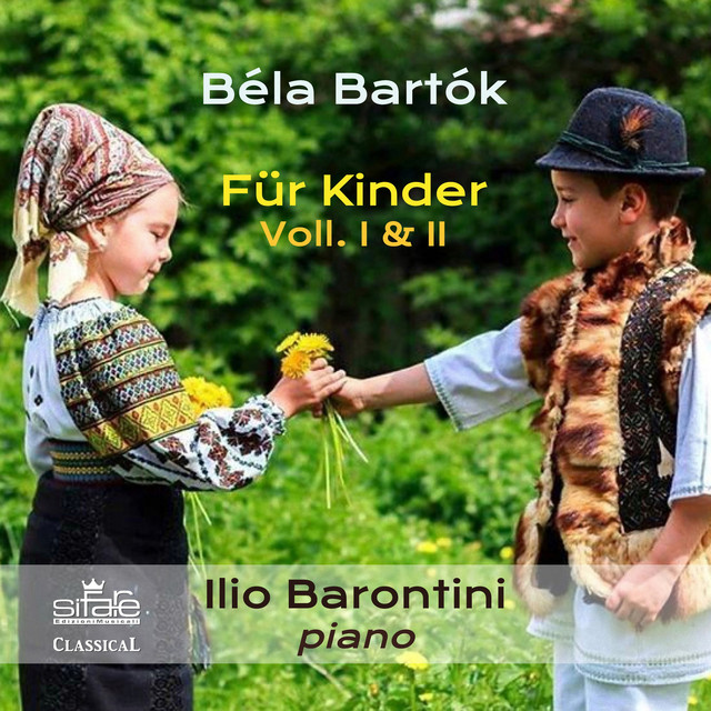 Bartók: Für Kinder, Voll. I & II cover art
