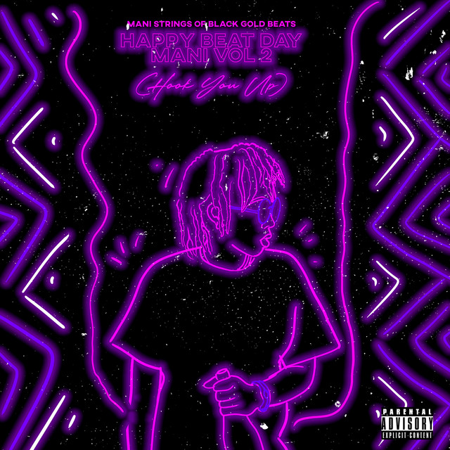 Happy Beat Day Mani, Vol. 2 (Hook You Up) cover art