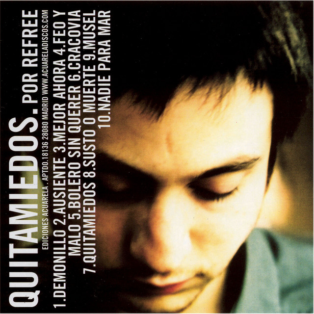 Quitamiedos cover art