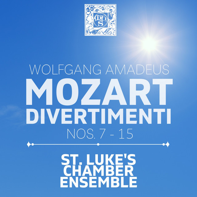 Mozart: Divertimenti Nos. 7-15 cover art