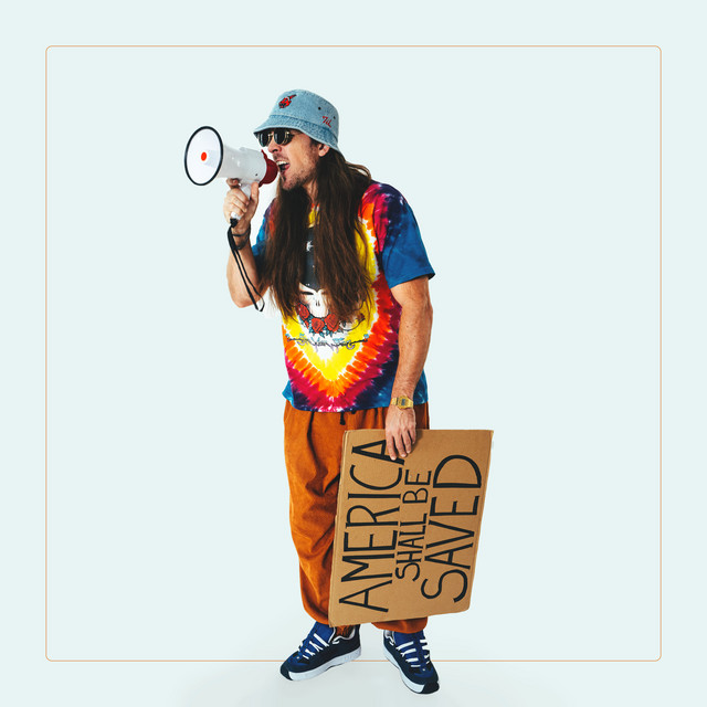 America Shall Be Saved cover art