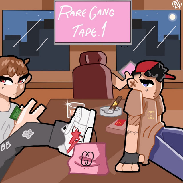 Rare Gang Tape, Pt. 1 cover art