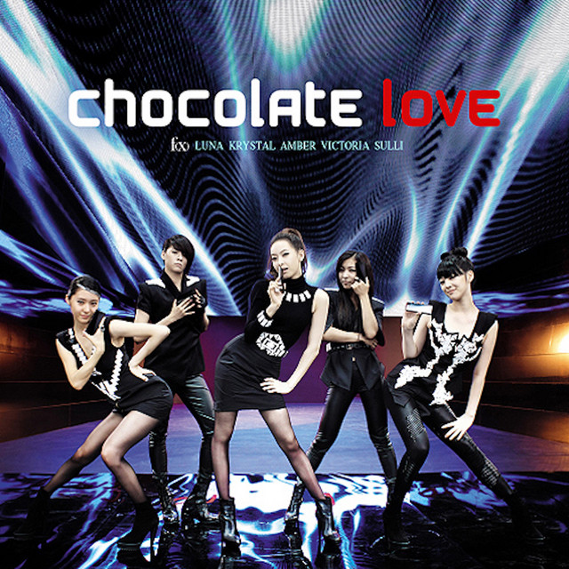 Capa de Chocolate Love - Electronic Pop Ver. - f(x)