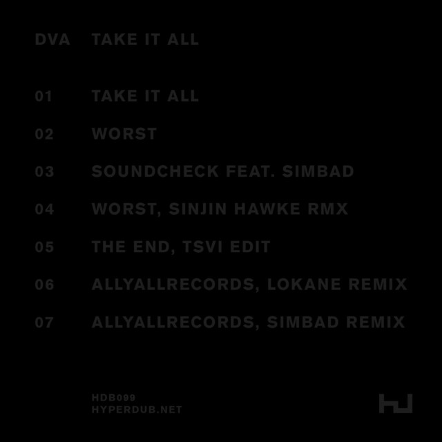 Worst - Sinjin Hawke Remix album art
