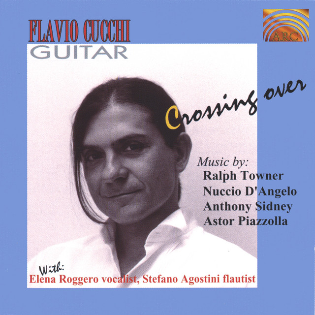 Crossing Over, Towner, D'Angelo, Sidney, Piazzolla cover art