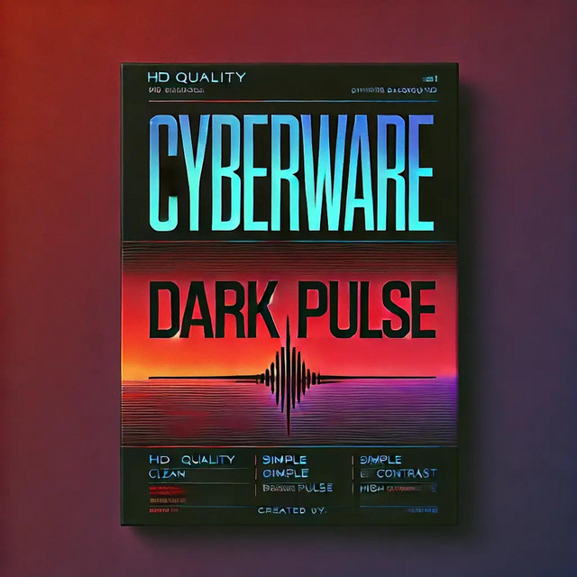 CyberWare x Dark Pulse cover art