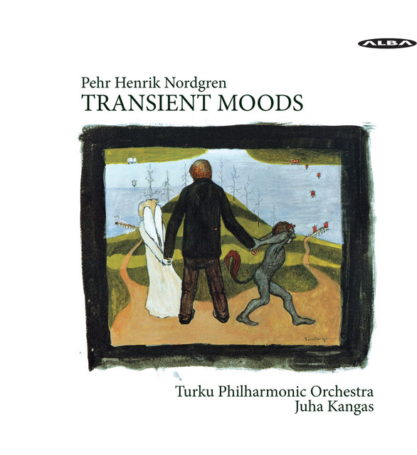 Nordgren: Transient Moods cover art