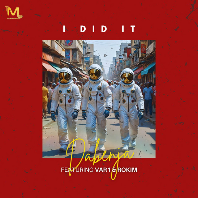 I DID IT cover art