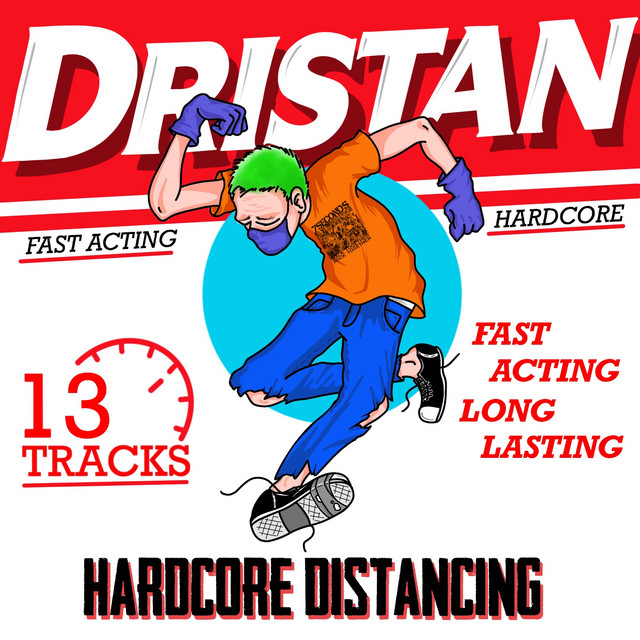 Hardcore Distancing cover art