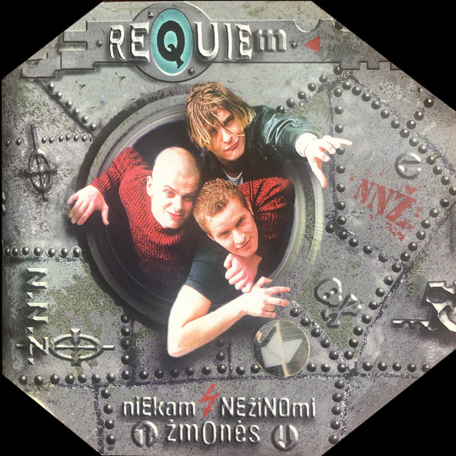 Niekam Nežinomi Žmonės cover art